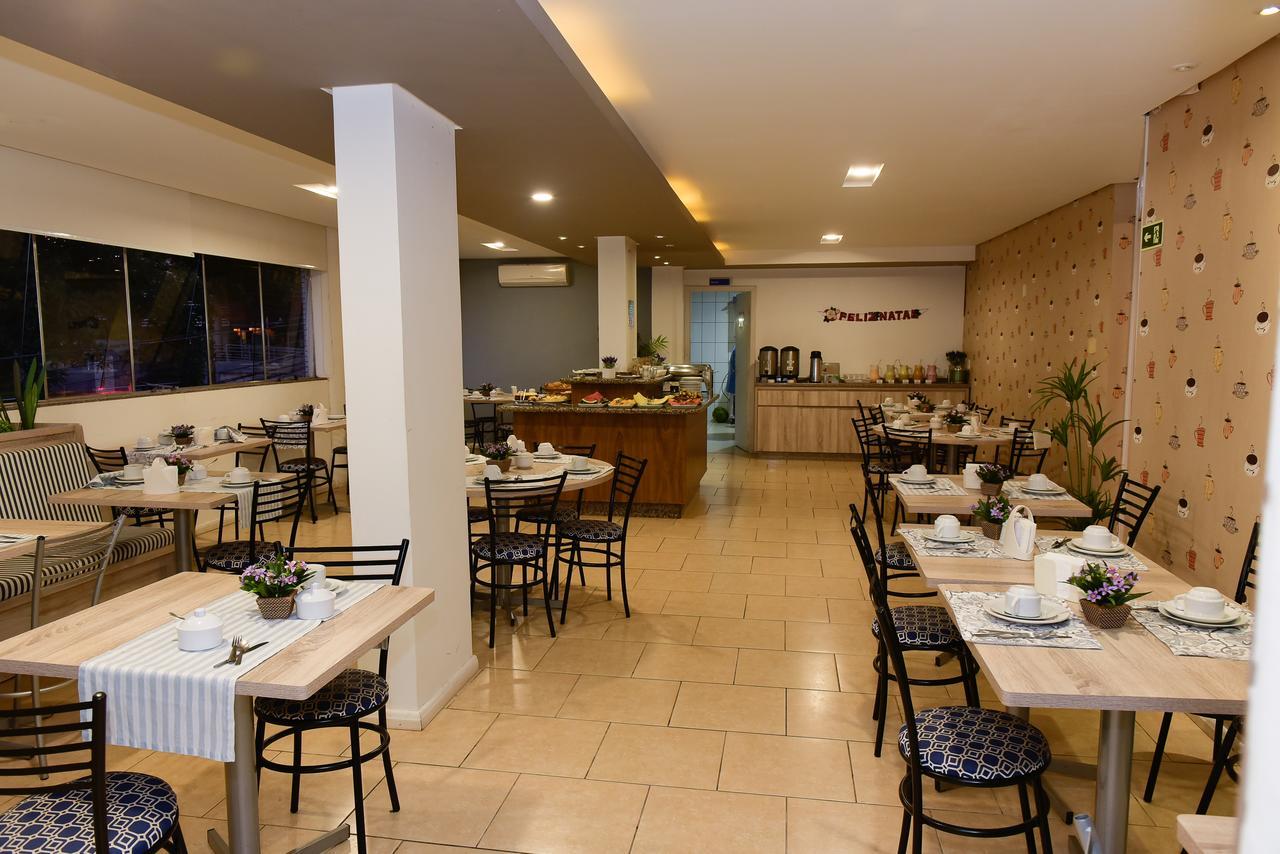 Hotel Plaza Cascavel 외부 사진