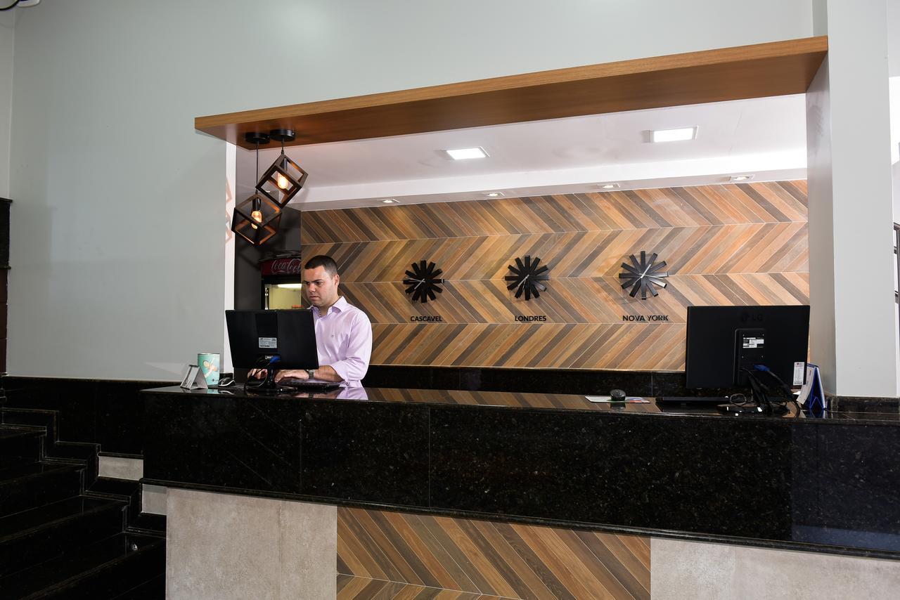 Hotel Plaza Cascavel 외부 사진
